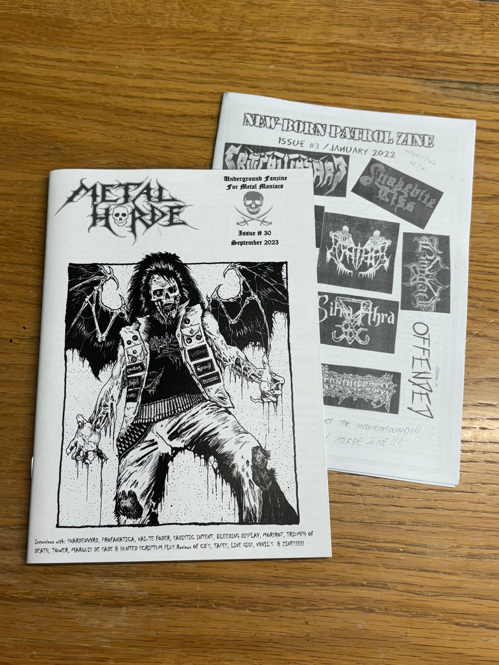 MOVING SALE: Old or rare fanzines / magazines (single copies, updated periodically)