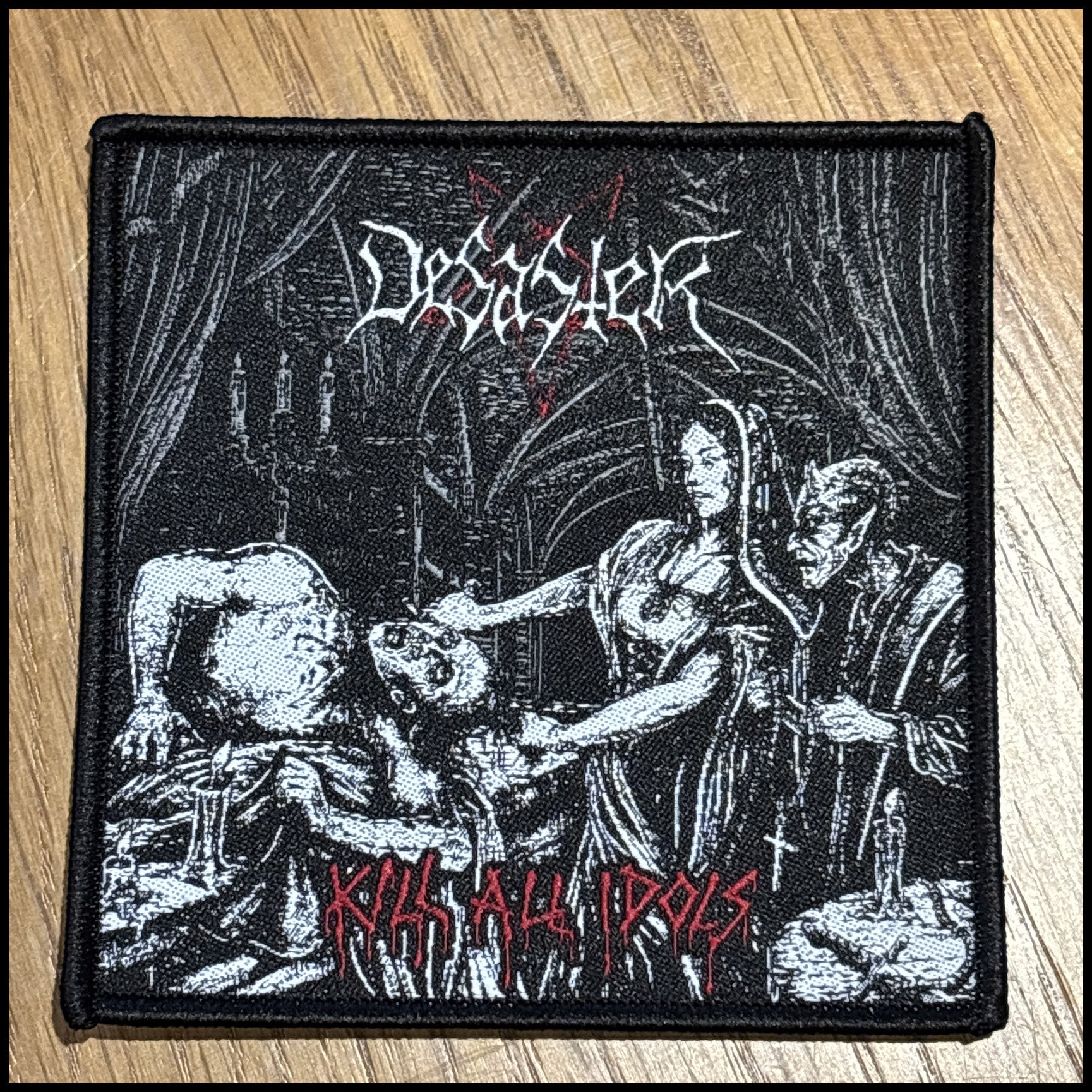 DESASTER: official deluxe/limited KILL ALL IDOLS patch