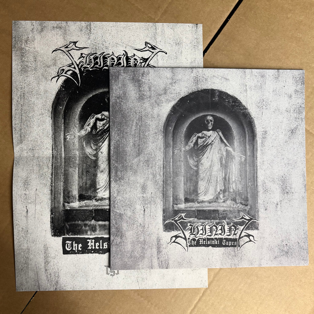 SHINING: The Helsinki Tapes LP (gatefold, various colours) *new*