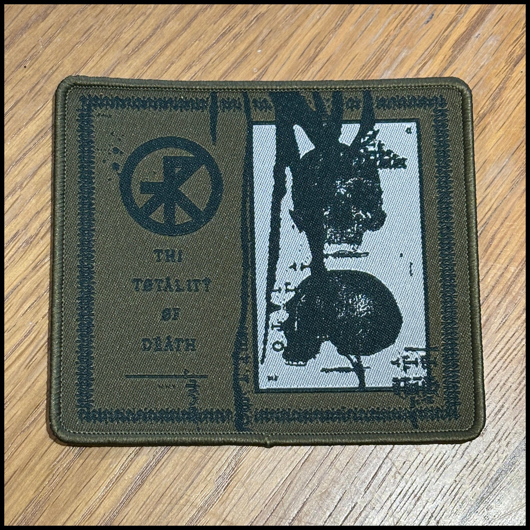 TREPANERINGSRITUALEN: official deluxe/limited TOTALITY OF DEATH patch