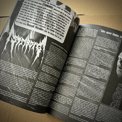 THE CONVIVIAL HERMIT issue 10 (large, black / death / underground metal & culture publication) *plus CD*