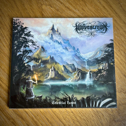 WOLVENCROWN:	Celestial Lands CD (newest album by UKBM heroes, on digipak edition)