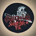 SLAUGHTER: official deluxe/limited SURRENDER OR DIE patch