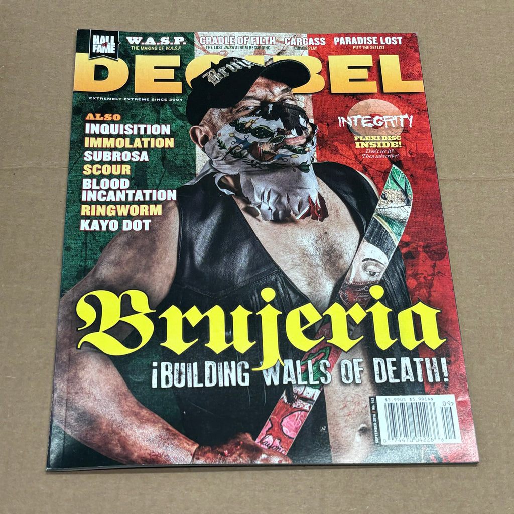 DECIBEL magazine (multiple issues)