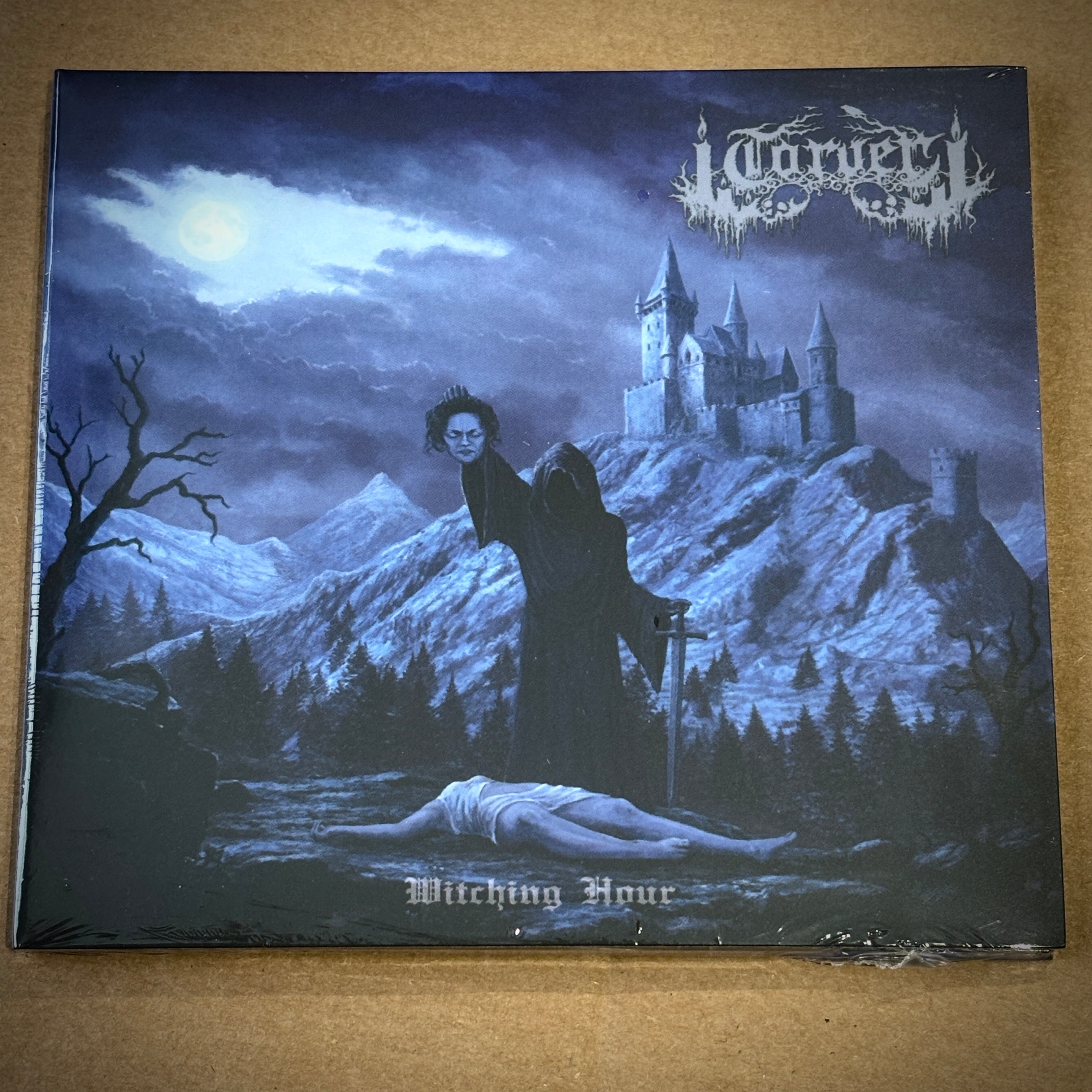 TORVER: THE WITCHING HOUR CD *new, sealed*