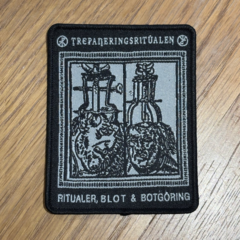 Official TREPANERINGSRITUALEN: Ritualer, Blot & Botgoring patch