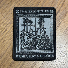 Official TREPANERINGSRITUALEN: Ritualer, Blot & Botgoring patch
