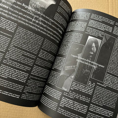 THE CONVIVIAL HERMIT issue 10 (large, black / death / underground metal & culture publication) *plus CD*