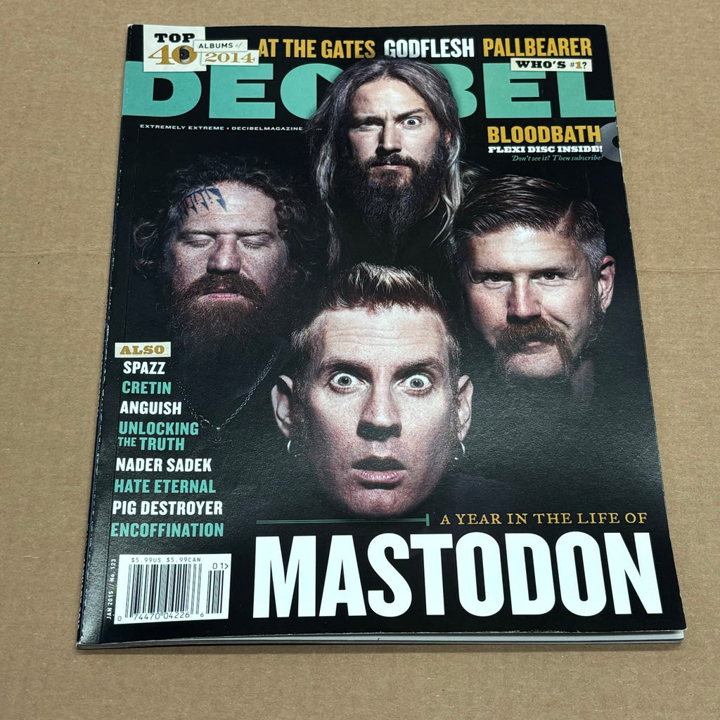 DECIBEL magazine (multiple issues)
