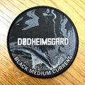 DODHEIMSGARD: official deluxe/limited BLACK MEDIUM CURRENT patch