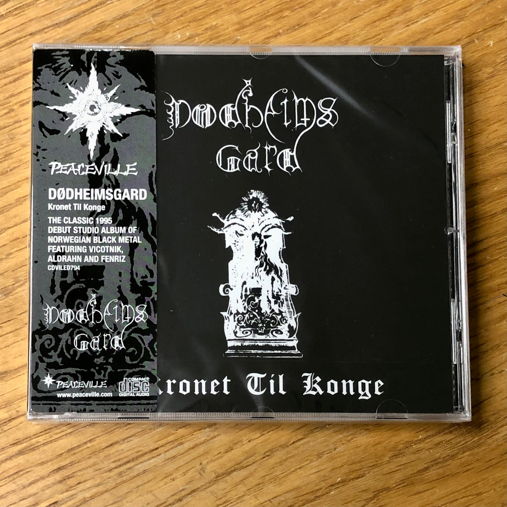 DØDHEIMSGARD: Kronet Til Konge CD – CultNeverDies