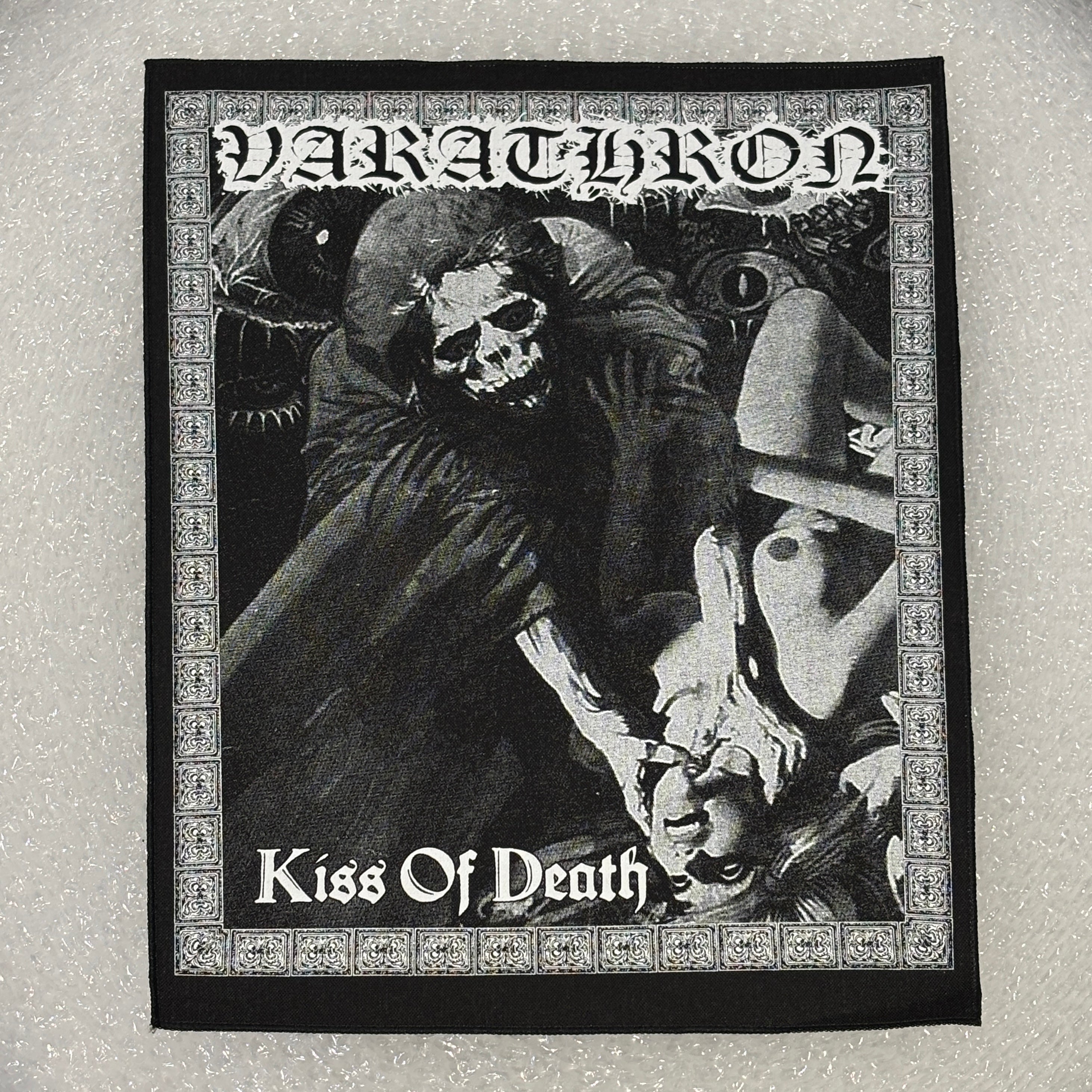 VARATHRON: official deluxe/limited back patch