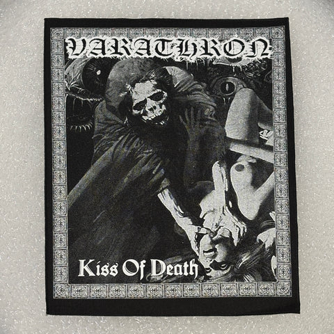 Official VARATHRON limited back patch