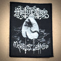MÜTIILATION: official deluxe/limited MAJESTAS LEPROSUS patch