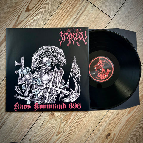 IMPIETY: Kaos Kommand 696 LP (limited black vinyl, Canadian black metal)