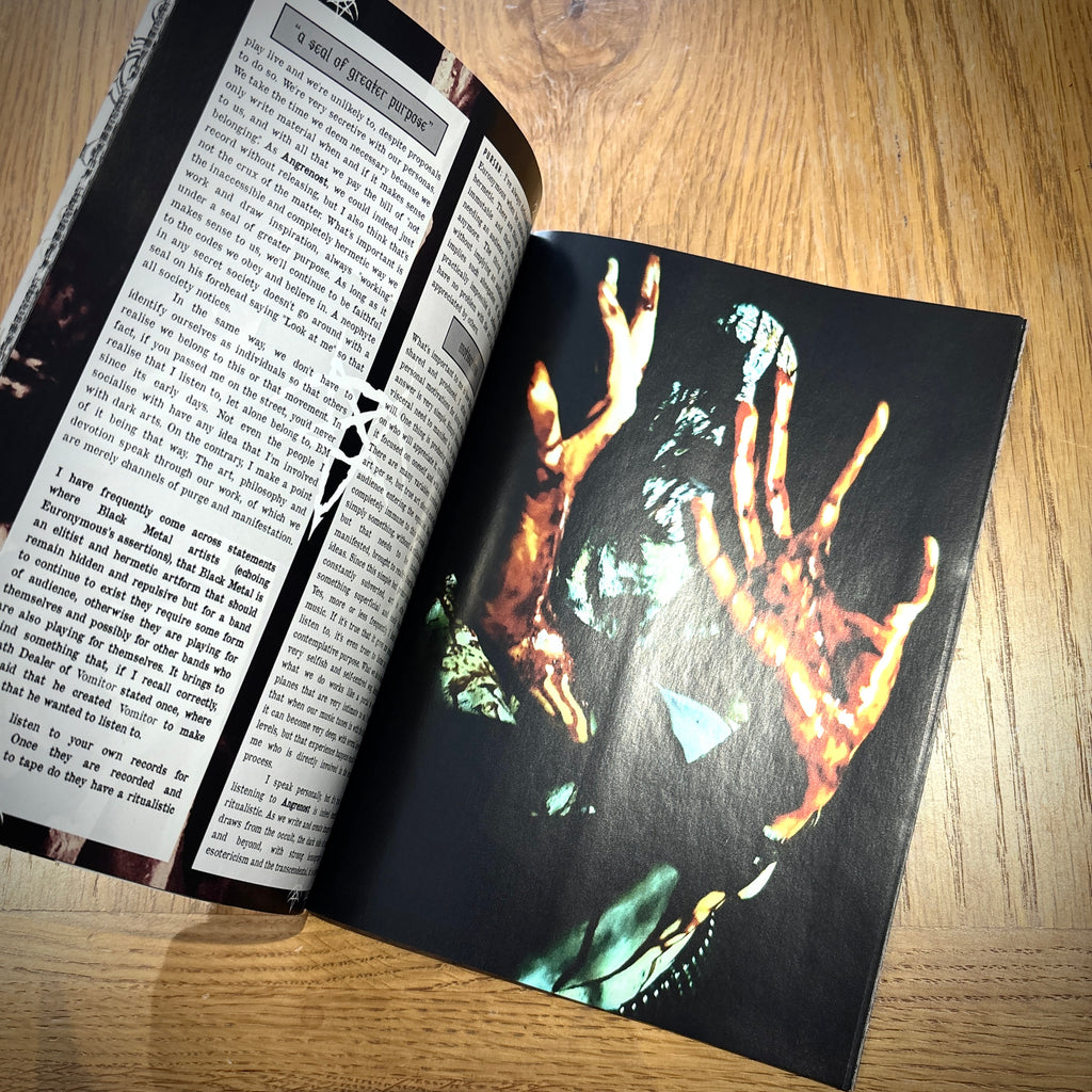 THE BUTCHERY fanzine: The 'I Have Issues' Issue (double size)