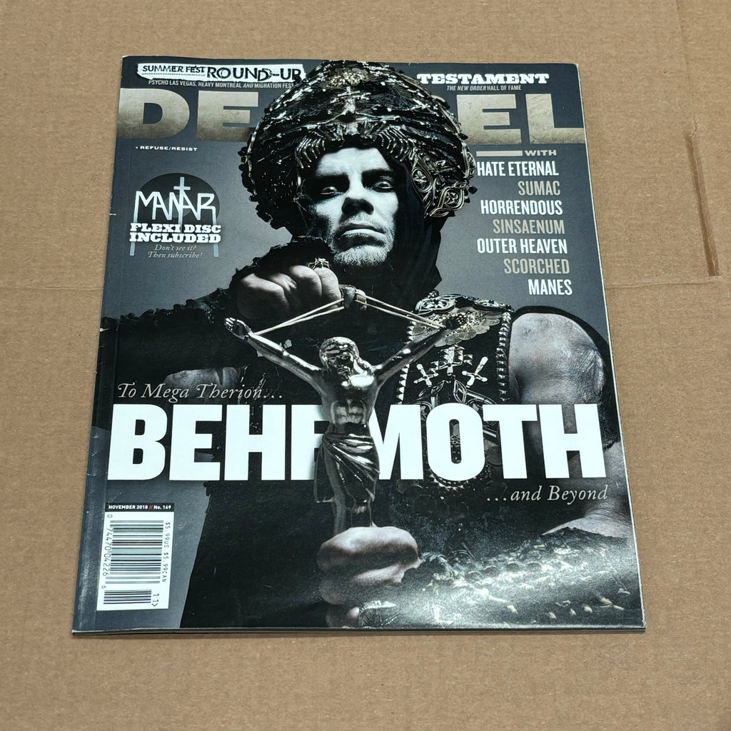 DECIBEL magazine (multiple issues)