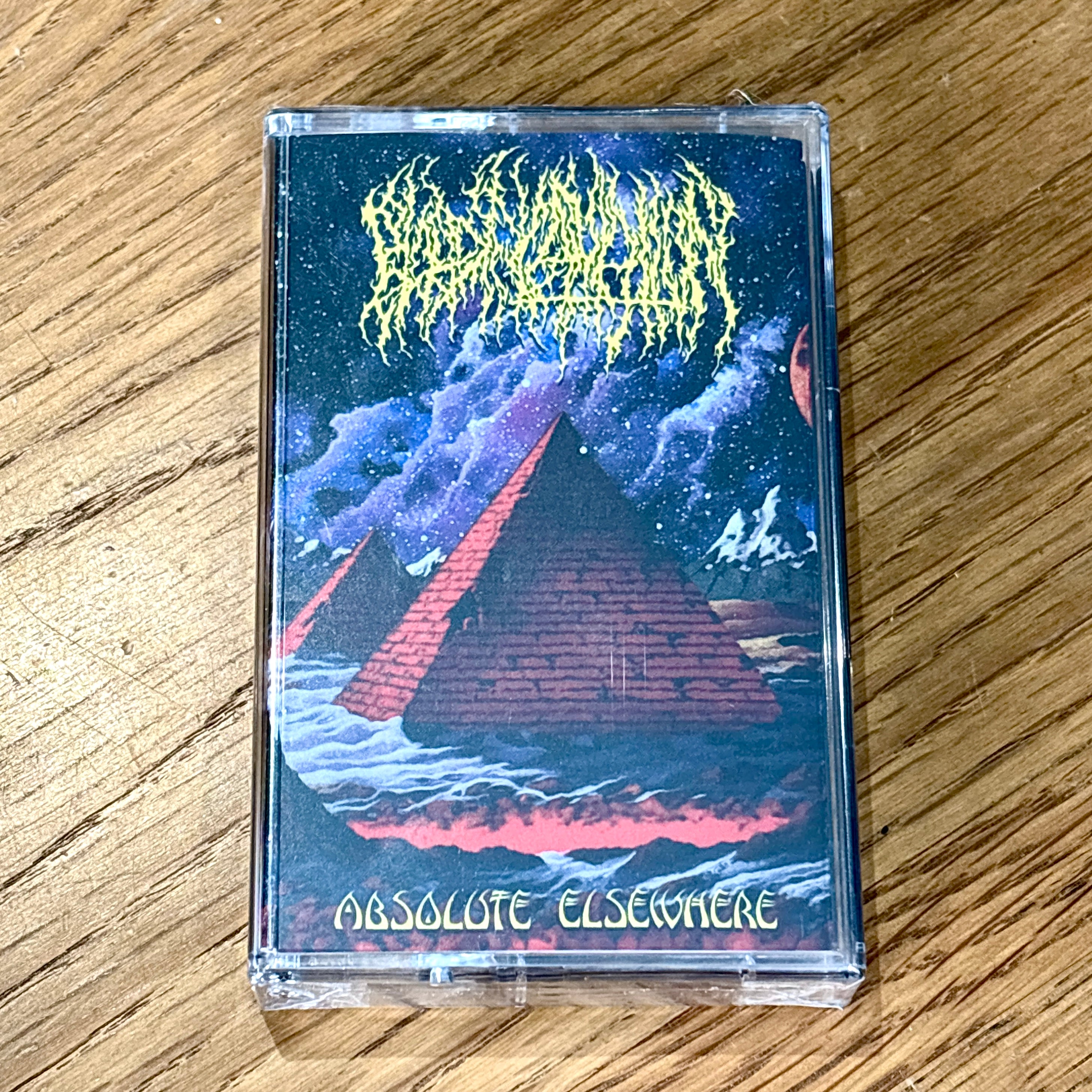 BLOOD INCANTATION: Absolute Elsewhere limited edition cassette *new, sealed*