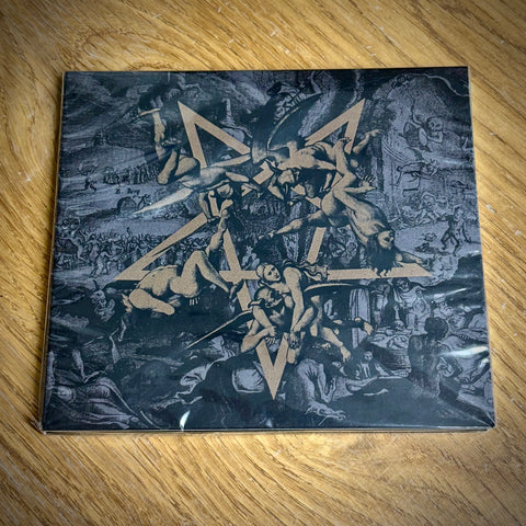 ABIGOR: Four Keys To A Foul Reich CD (digipack CD, collection of rare songs released only on vinyl, EPs etc)