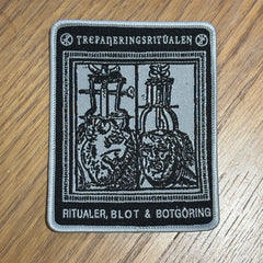 Official TREPANERINGSRITUALEN: Ritualer, Blot & Botgoring patch