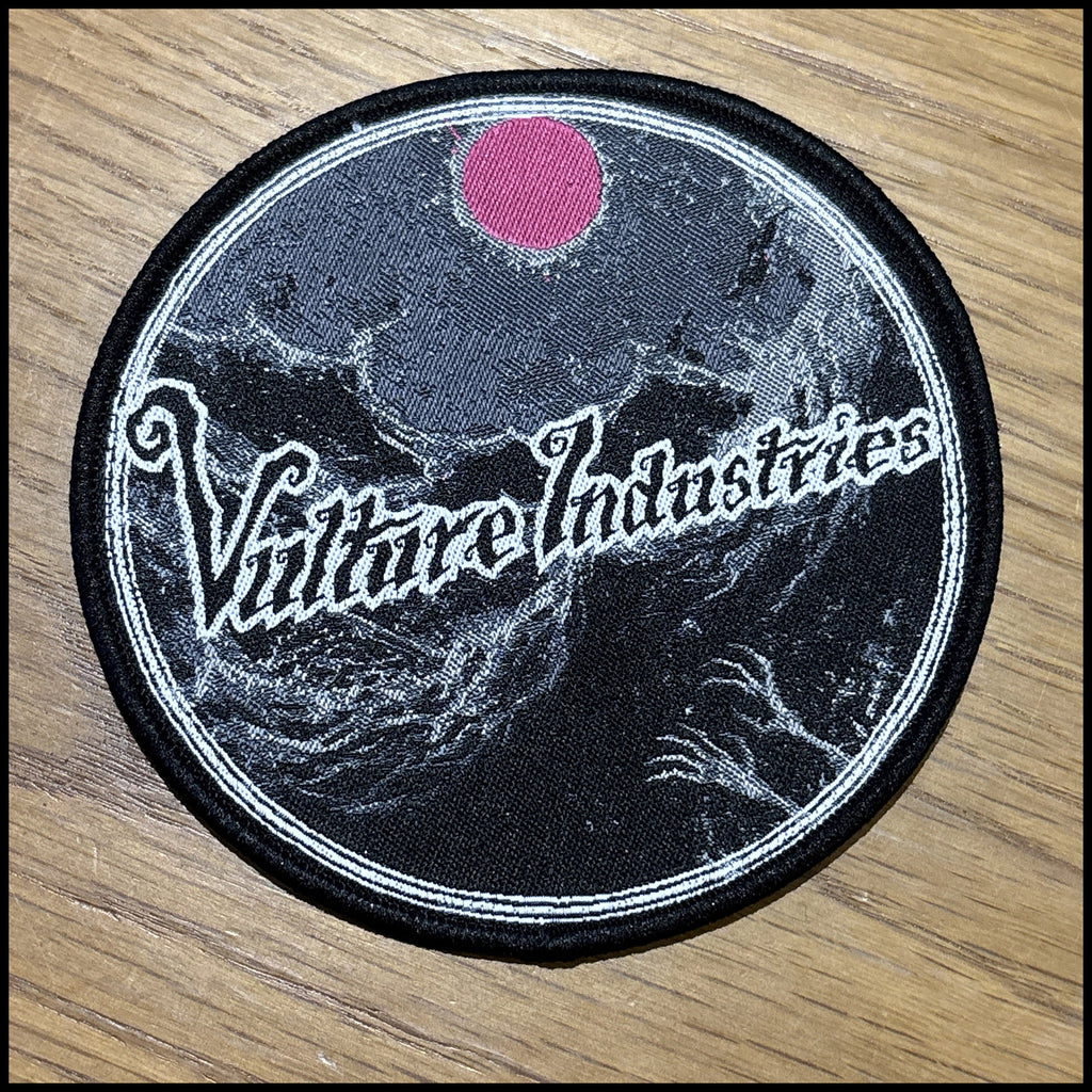 VULTURE INDUSTRIES: official deluxe/limited patch
