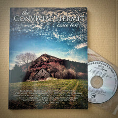 THE CONVIVIAL HERMIT issue 10 (large, black / death / underground metal & culture publication) *plus CD*