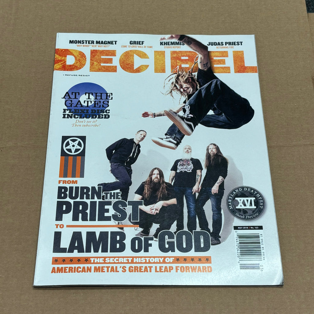 DECIBEL magazine (multiple issues)
