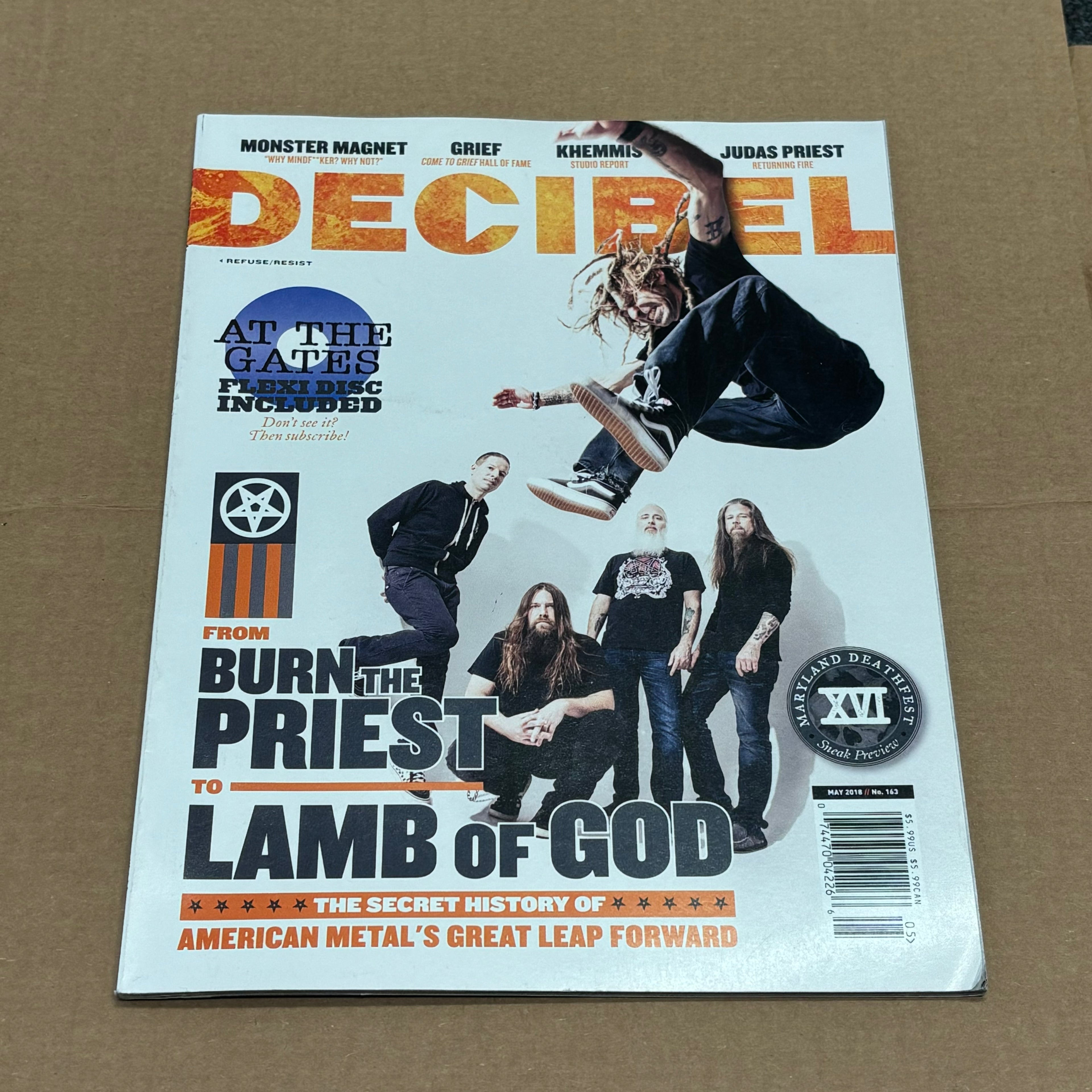 DECIBEL magazine (multiple issues)