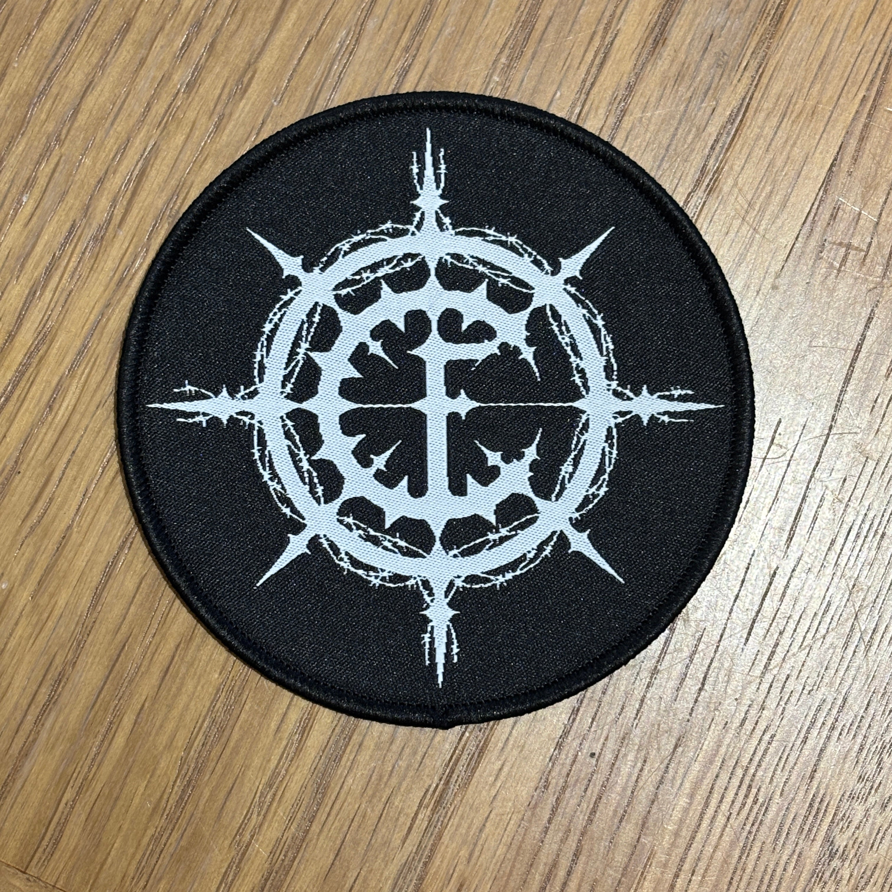 CARPATHIAN FOREST: official LOGO patch