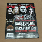 DECIBEL magazine (multiple issues)