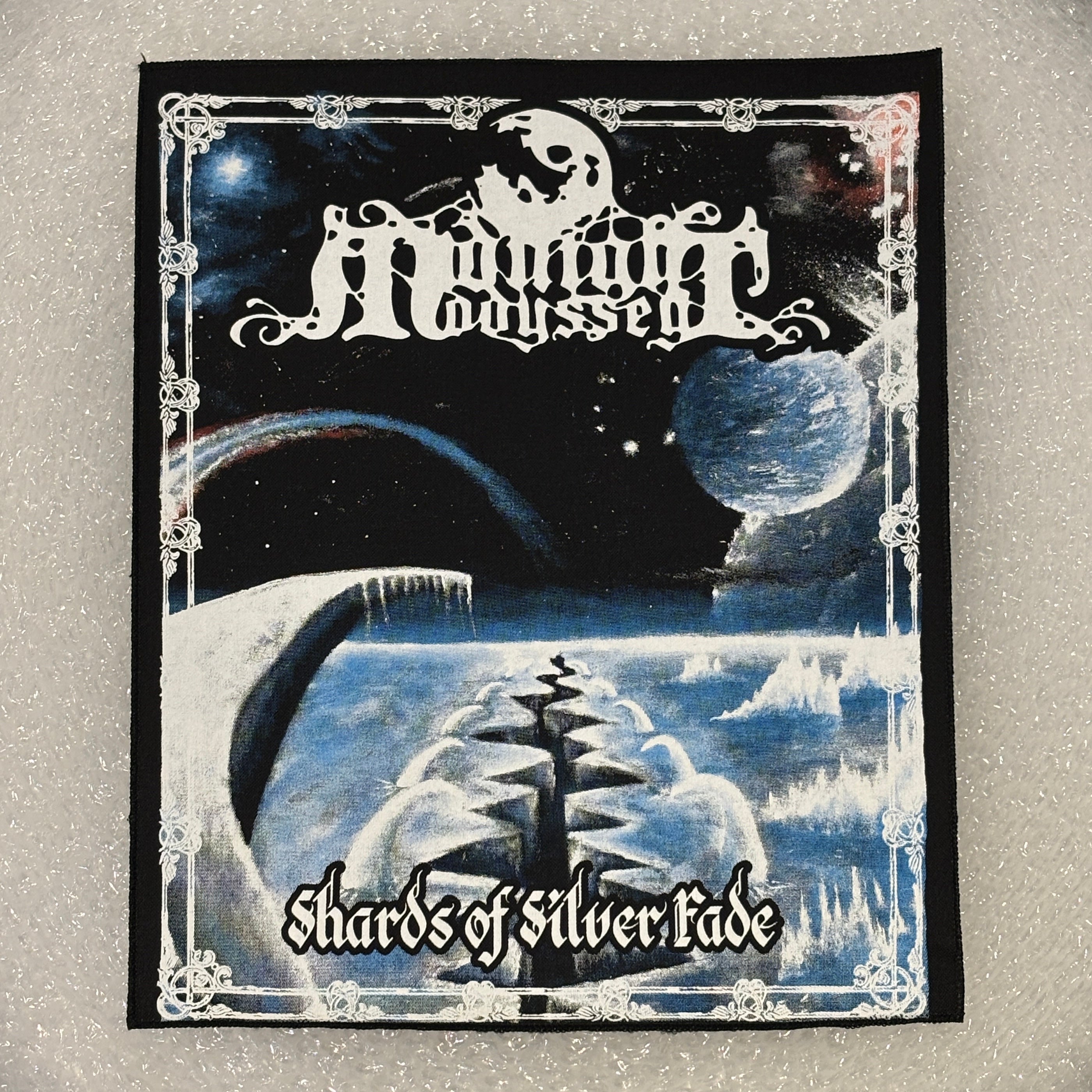 MIDNIGHT ODYSSEY: official deluxe/limited back patch