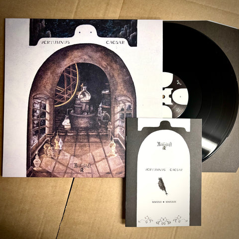 MALOKARPATAN: Vertumnus Caesar LP (black metal meets epic heavy metal, absolutely unique)