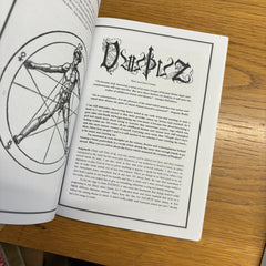 CTHULHU THROUGH AMPLIFICATION- Gateways Through Stone and Circle (great death/black/doom zine)