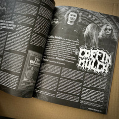 THE CONVIVIAL HERMIT issue 10 (large, black / death / underground metal & culture publication) *plus CD*