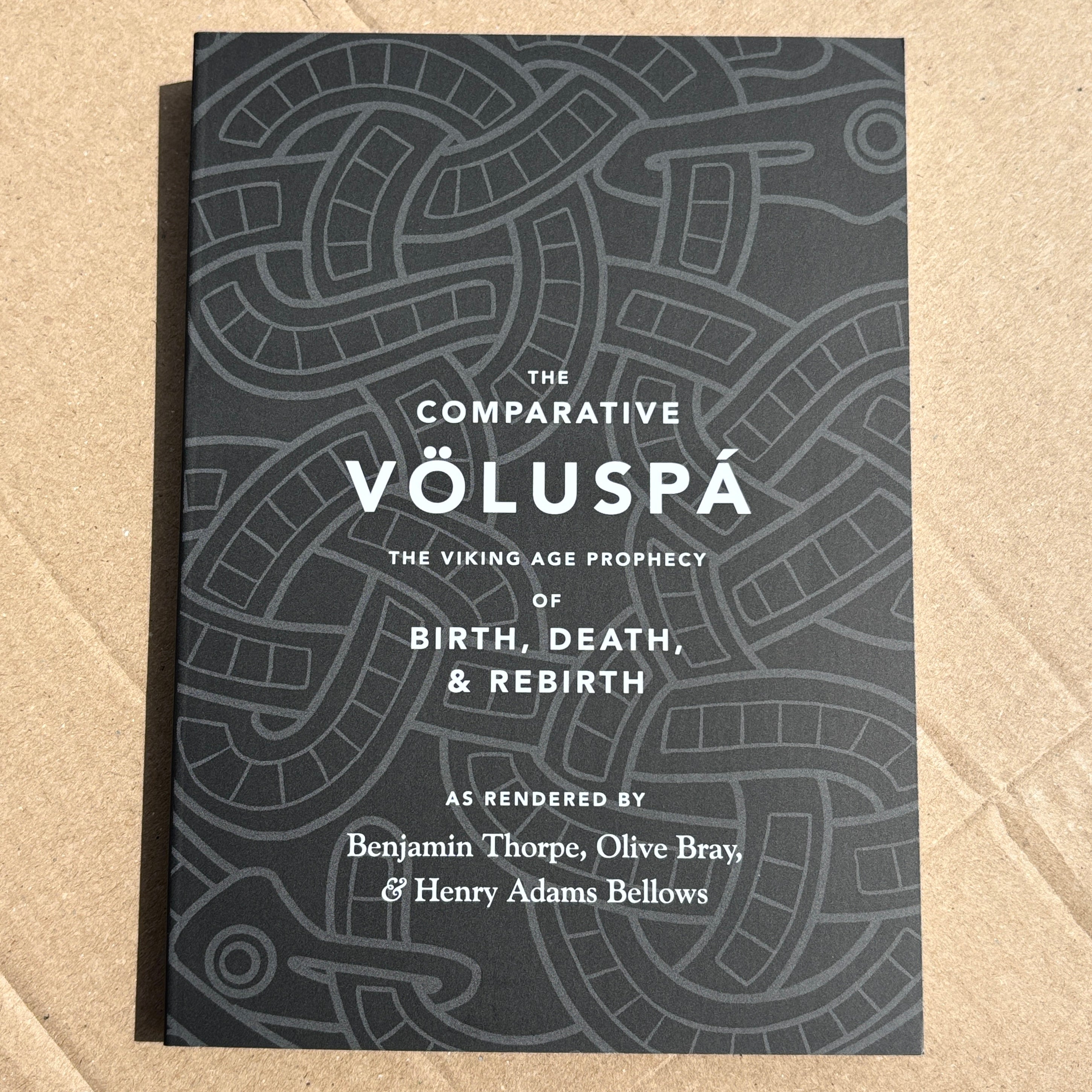 THE COMPARATIVE VOLUSPA book