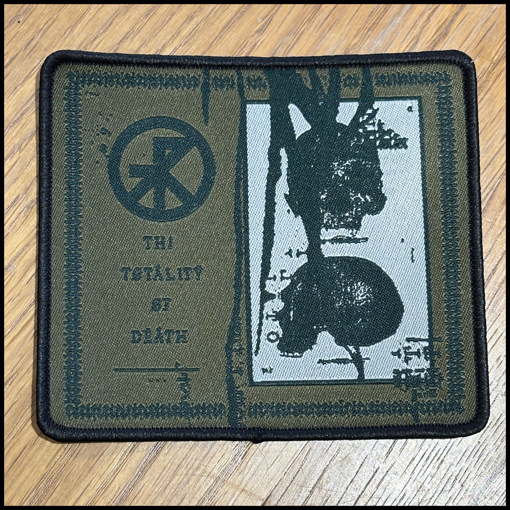 TREPANERINGSRITUALEN: official deluxe/limited TOTALITY OF DEATH patch