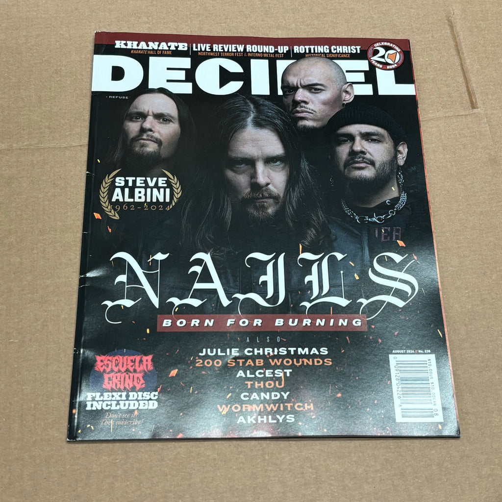DECIBEL magazine (multiple issues)