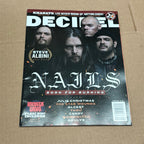DECIBEL magazine (multiple issues)