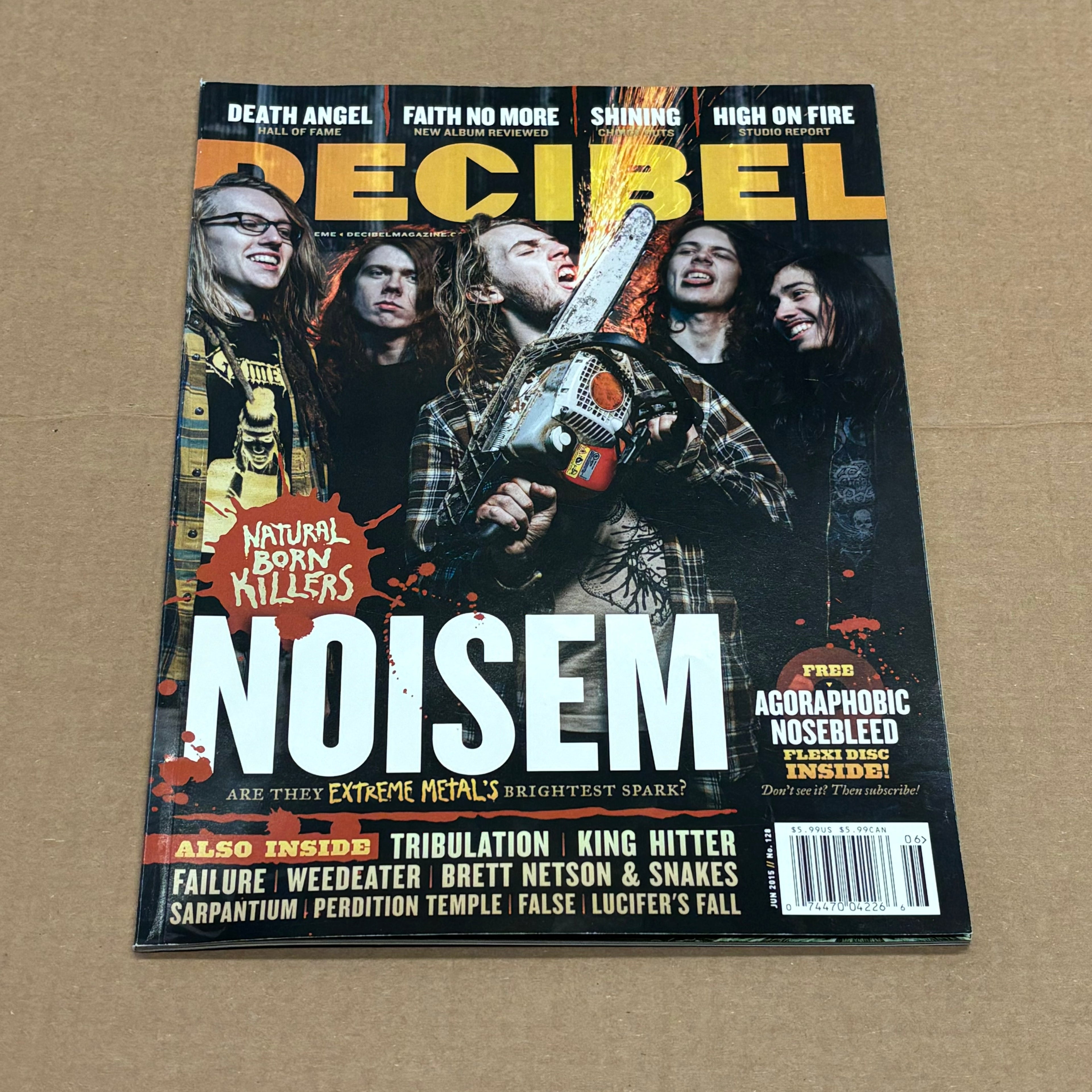 DECIBEL magazine (multiple issues)