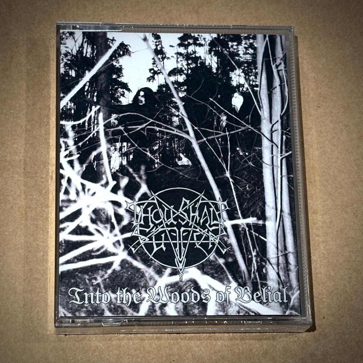 THOU SHALT SUFFER: Into The Woods of Belial limited double cassette (legendary pre-EMPEROR material)