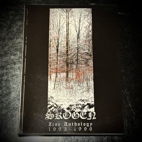 SKOGEN ZINE ANTHOLOGY large paperback book
