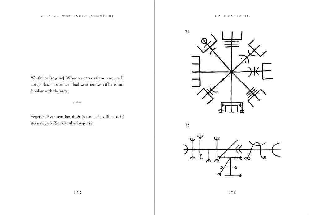 Preorder [November 2026] GALDRASTAFIR: HISTORICAL ICELANDIC MAGIC SYMBOLS book