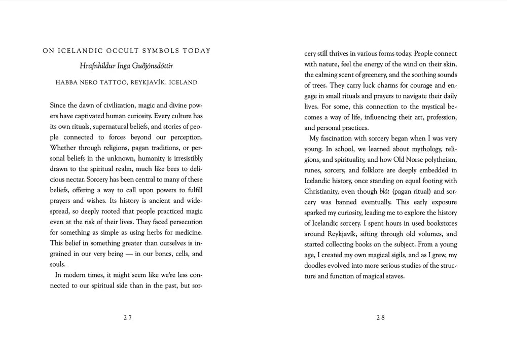 THE GALDRABOK: FORBIDDEN ICELANDIC FOLK MAGIC book