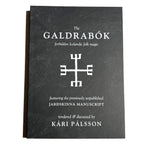 THE GALDRABOK: FORBIDDEN ICELANDIC FOLK MAGIC book
