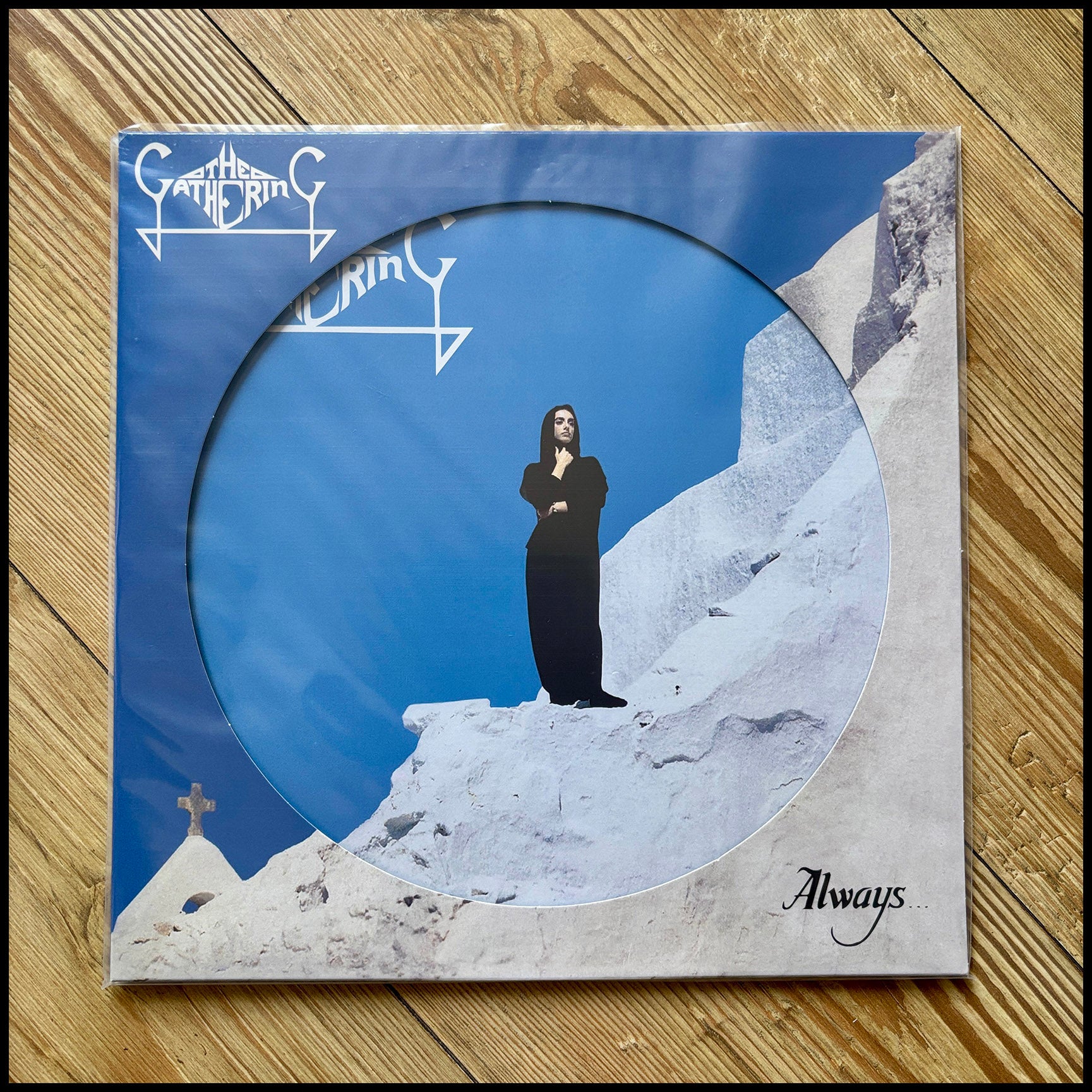 THE GATHERING: ALWAYS limited picture disc (picture vinyl in cut out sleeve with insert) *new*
