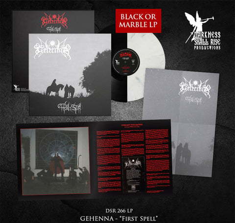 GEHENNA: First Spell LP (black or marble vinyl)