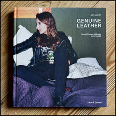 GENUINE LEATHER hardback book