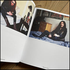 GENUINE LEATHER hardback book