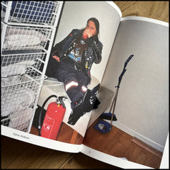 GENUINE LEATHER hardback book