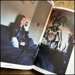 GENUINE LEATHER hardback book